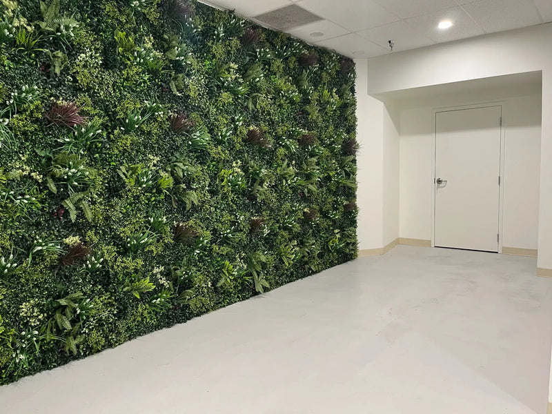 The Artificial Green Wall That Gave This Horseware Showroom a Stronger First Impression