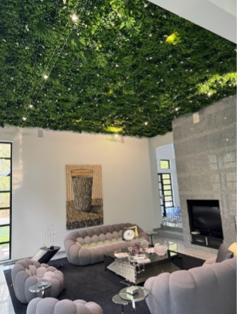 Transforming Ceilings With Vertical Gardens: The White Oasis Green Wall Project