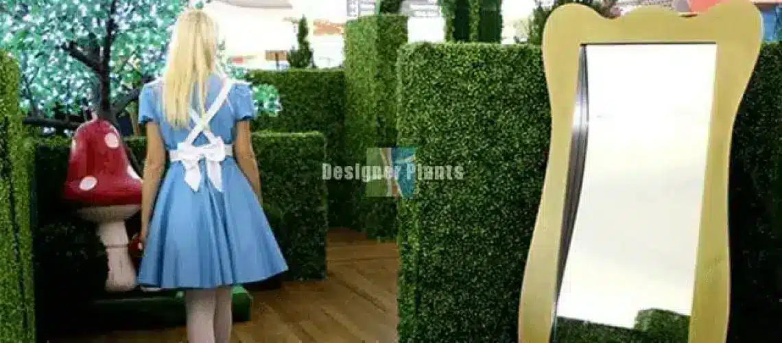 How to uplift your event with artificial greenery
