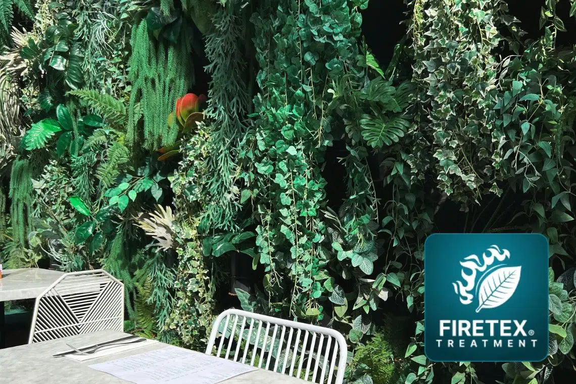 fire rtesistant commercial artificial green walls featured