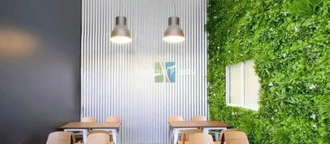 How To Clean or Maintain an Artificial Green Wall?