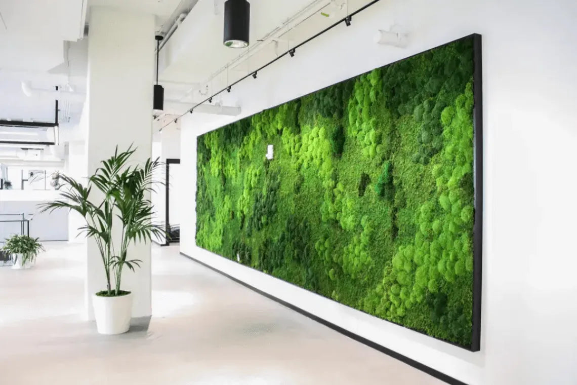 Transform Your Space With Stunning Moss Walls Ideas