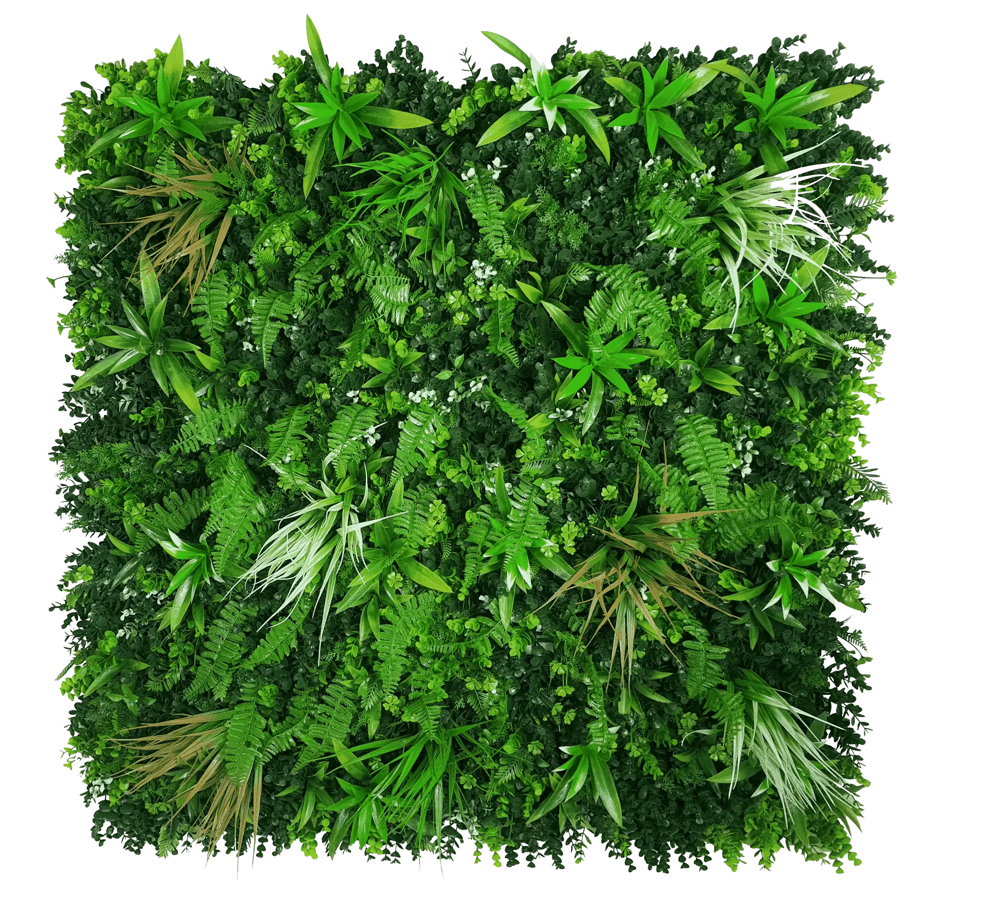How much do artificial hedge panels cost?