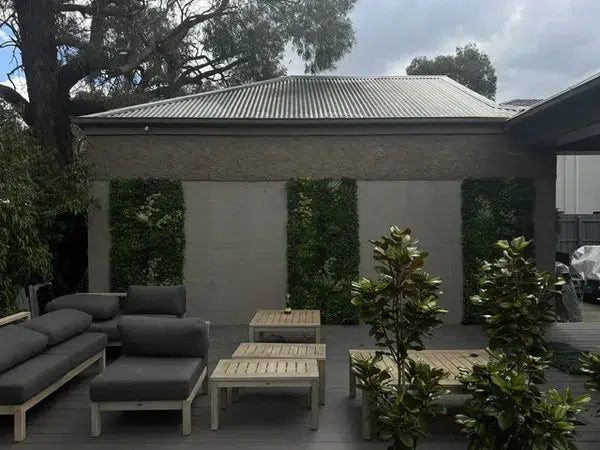 Easy Ways to Create a Dreamy Balcony or Courtyard with Artificial Plant