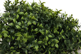 artificial topiary planting spike 56cm - crown detail
