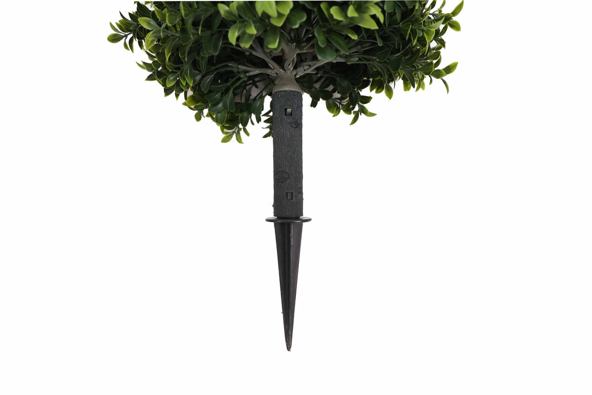 artificial topiary planting spike 56cm - planting spike