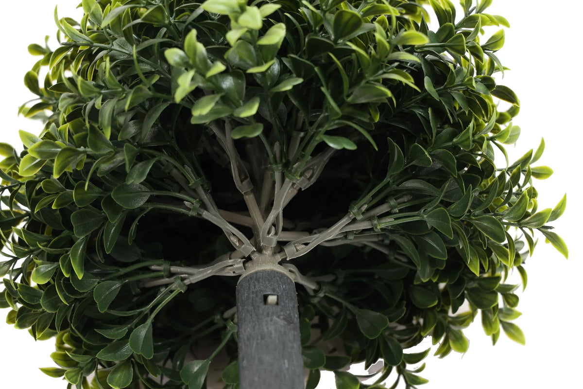 artificial topiary planting spike 56cm - underside