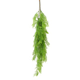 80cm Hanging Fresh Green Dense Maiden Hair Fern Bush UV Resistant