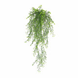 Artificial Hanging Plant (Natural Green) UV Resistant 90cm - Designer Plants