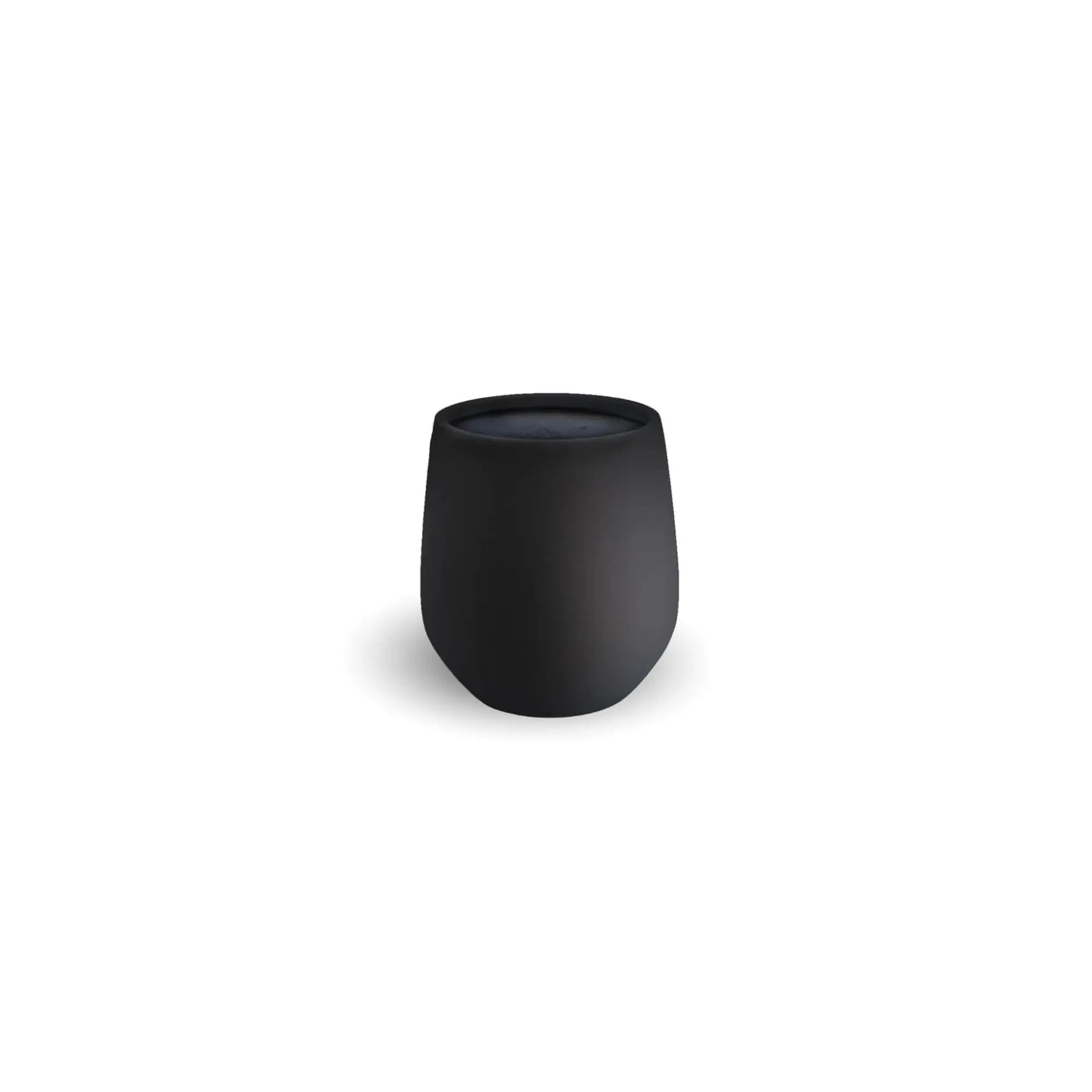 Luxury Teardrop Balloon Planter — Set of 4 Black