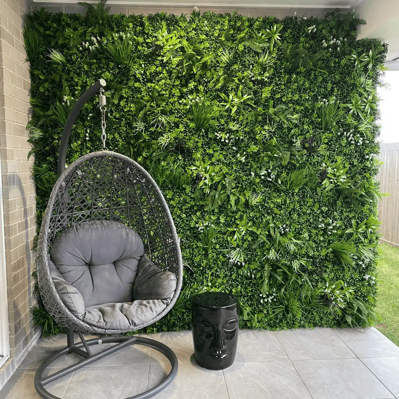 Stunning Green Wall Without the Upkeep