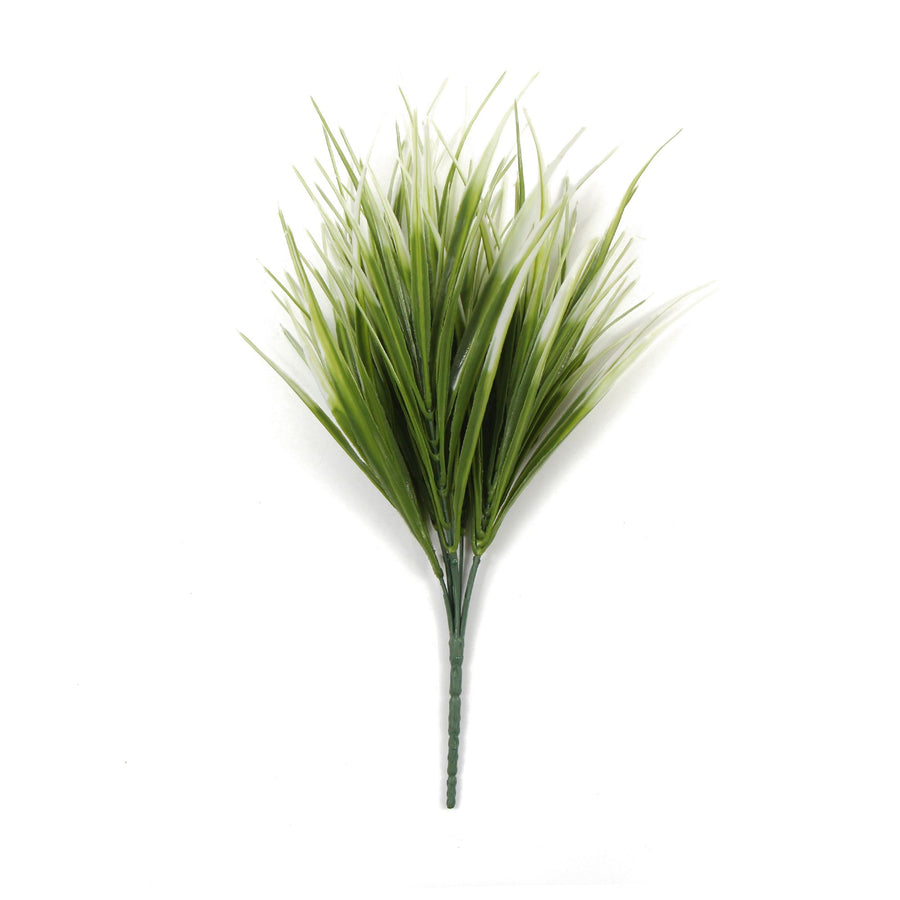 White Tipped Grass Stem UV Resistant 35cm - Designer Plants