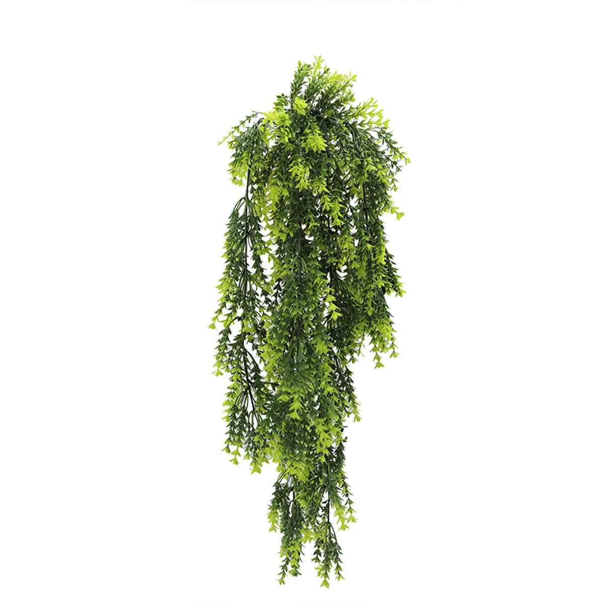 Artificial Mixed Green Evergreen Foliage 77cm UV Resistant - Designer Plants