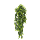 Artificial Mixed Green Evergreen Foliage 77cm UV Resistant - Designer Plants