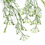 Artificial Hanging Plant (Natural Green) UV Resistant 90cm