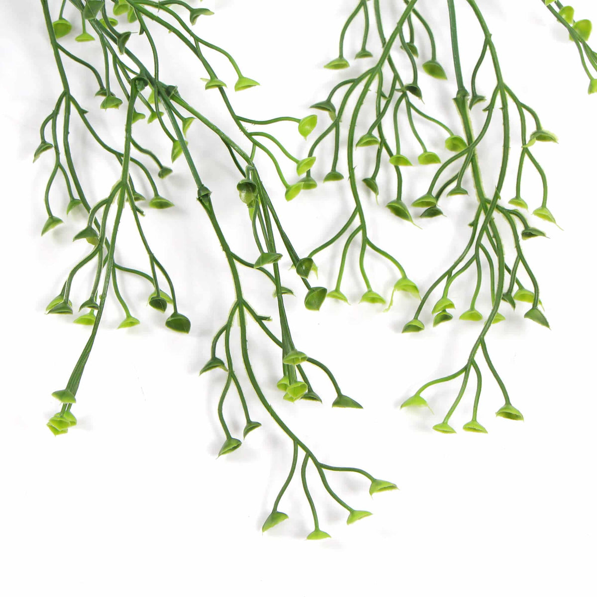 Artificial Hanging Plant (Natural Green) UV Resistant 90cm