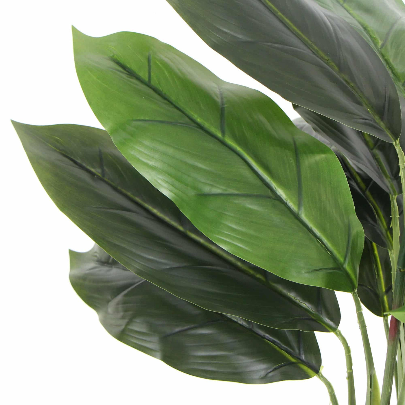 Artificial Bird of Paradise Plant 110cm (Red Flowers)