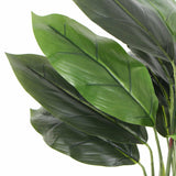 Artificial Bird of Paradise Plant 110cm (Red Flowers)