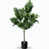 Premium Artificial Olive Tree 130cm UV Resistant - Designer Plants