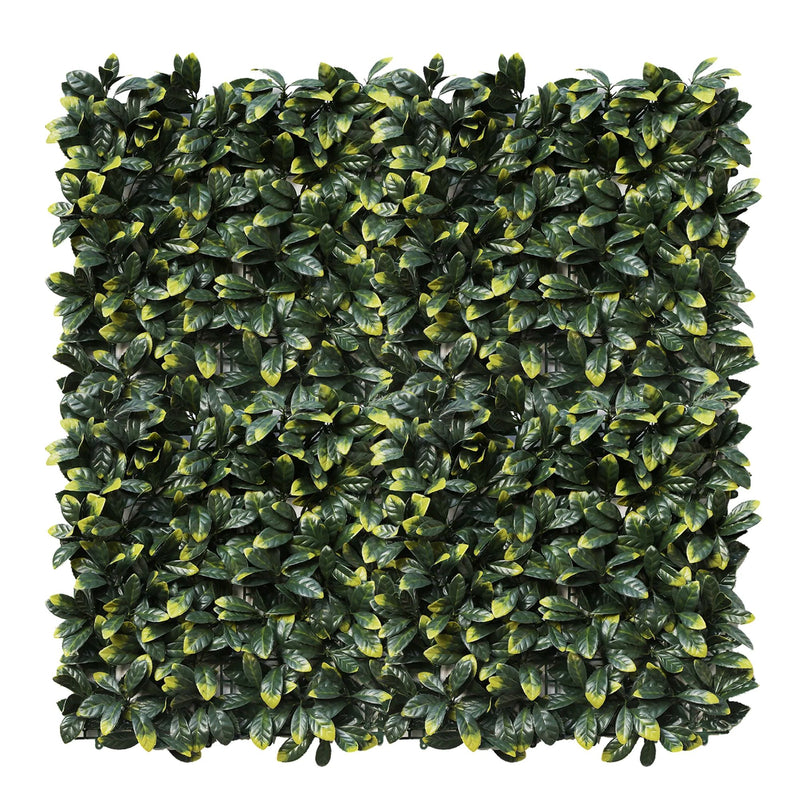 Laurel Hedge Panels UV Resistant 1m x 1m