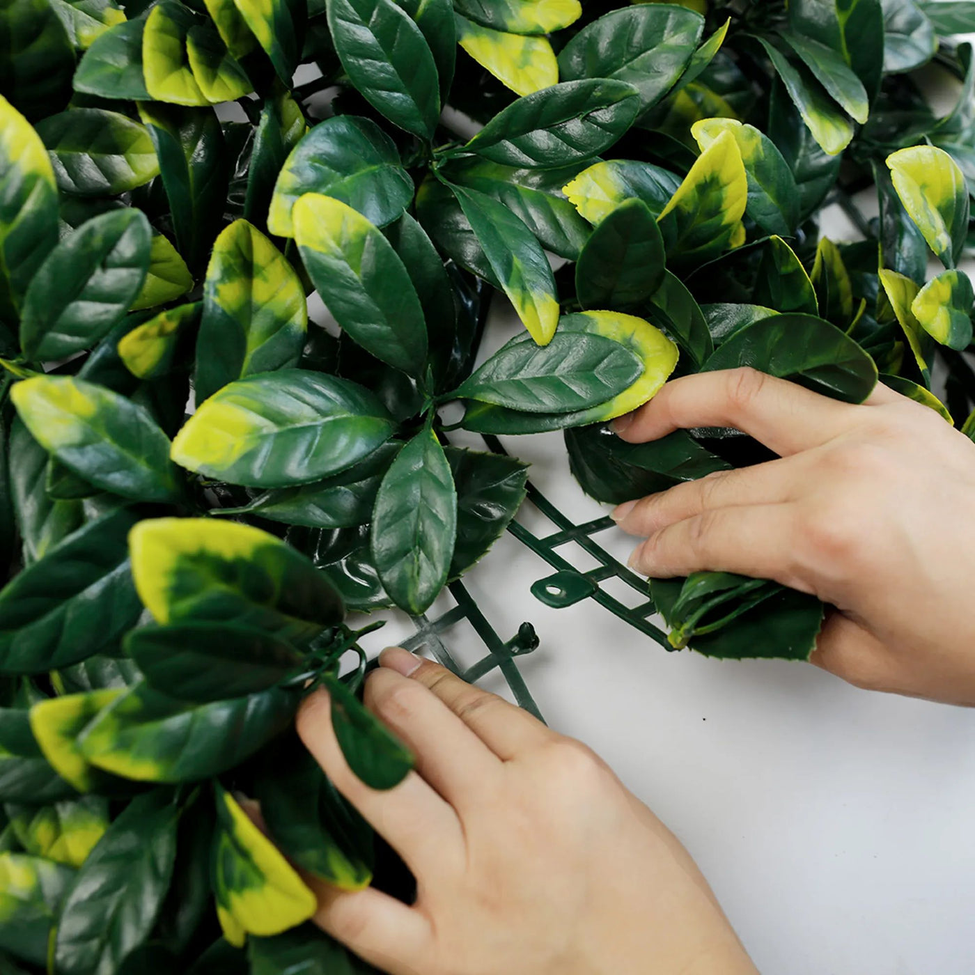 Laurel Hedge Panels UV Resistant 1m x 1m