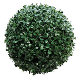 Medium Boxwood Topiary Ball UV Resistant 28cm - Designer Plants