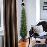 Artificial Cypress Pine Tree UV Resistant  2.1M