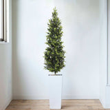 Artificial Potted Topiary Tree UV Resistant 150cm