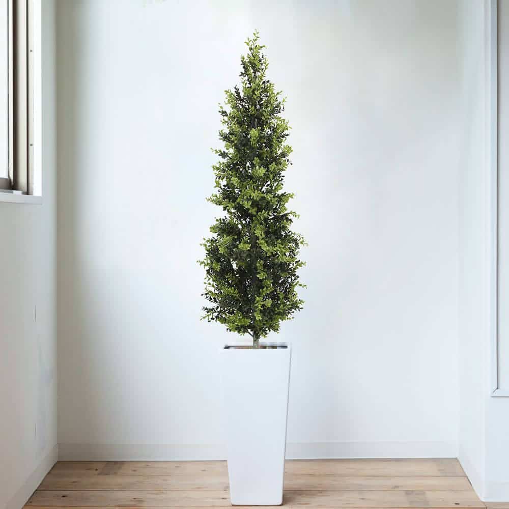 Realistic UV Resistant Topiary Trees Bundle