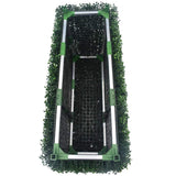 Portable Artificial Boxwood Hedge UV Resistant 75cm High 100cm Long