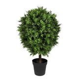 Artificial Topiary Shrub (Hedyotis) UV Resistant 80CM