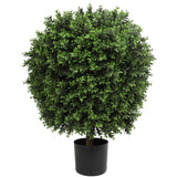 Artificial Topiary Shrub (Hedyotis) UV Resistant 80CM - Designer Plants
