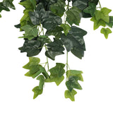 Premium English Hanging Green Artificial Ivy Bush 80cm