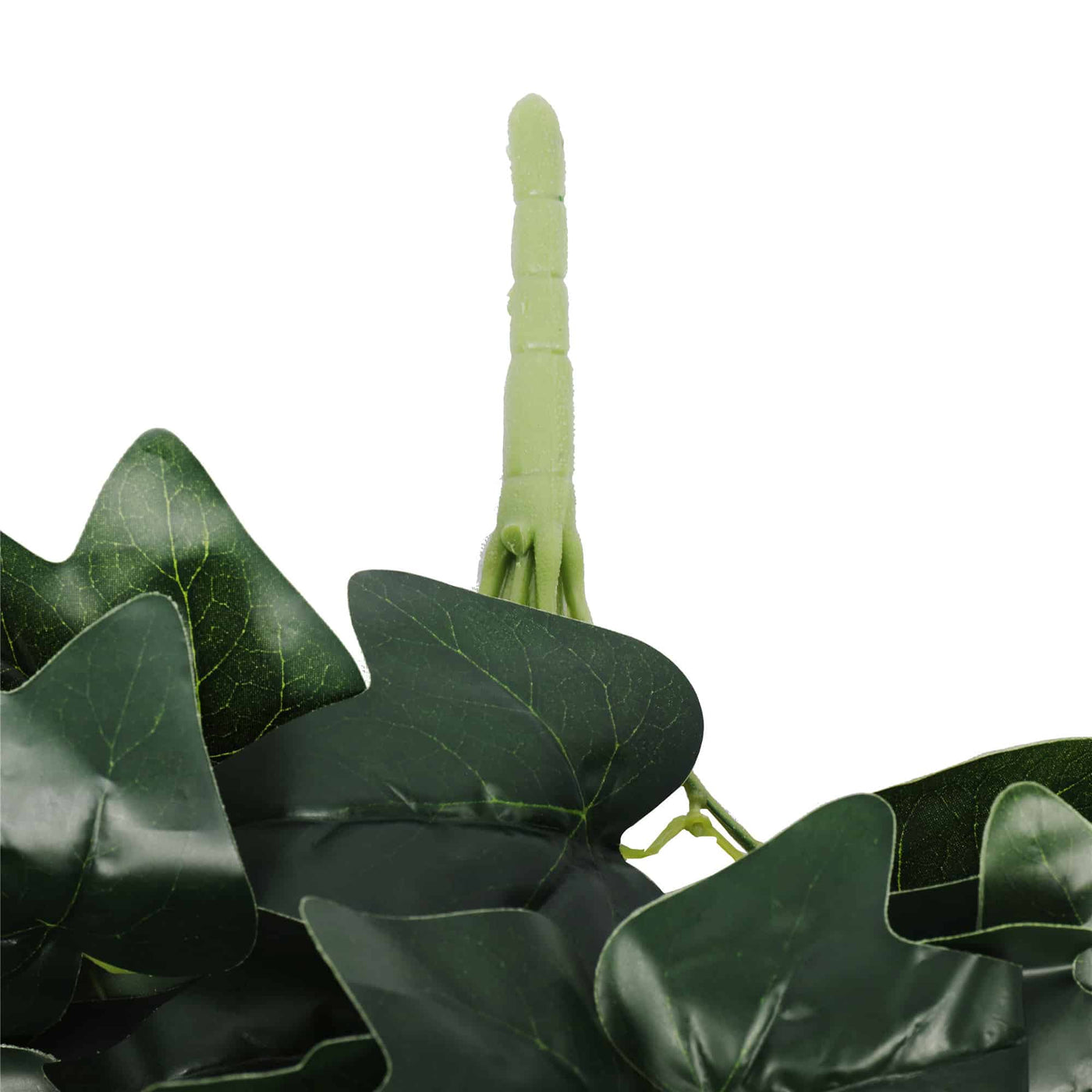 Premium English Hanging Green Artificial Ivy Bush 80cm