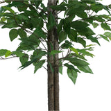 Mixed Green Bushy Artificial Ficus Tree 180cm