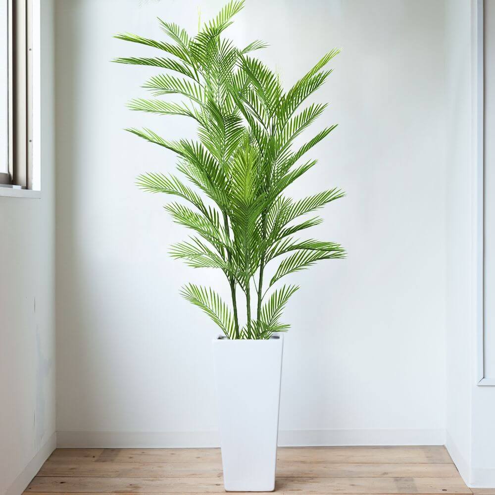 Real Touch Artificial Phoenix Palm Tree UV Resistant 180cm
