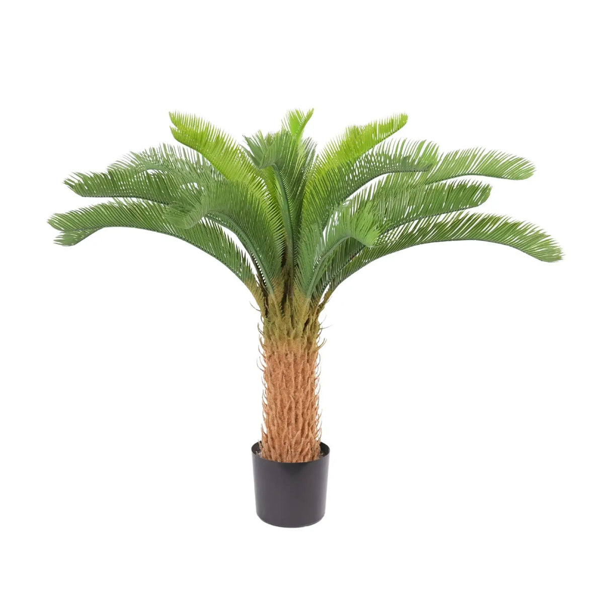 Premium Artificial Cycas / Cycad Palm Tree 105cm UV Resistant - Designer Plants
