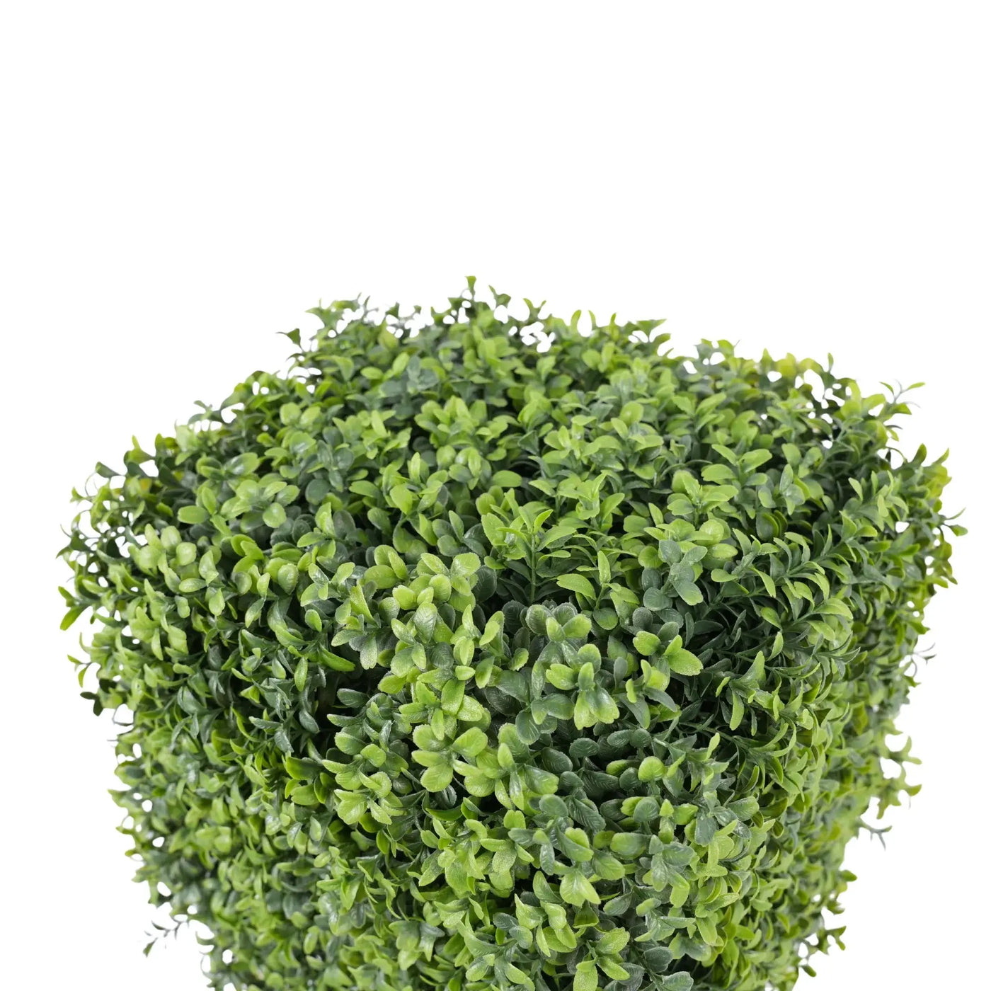 Premium Potted Artificial Square Topiary Plant 55cm UV Resistant