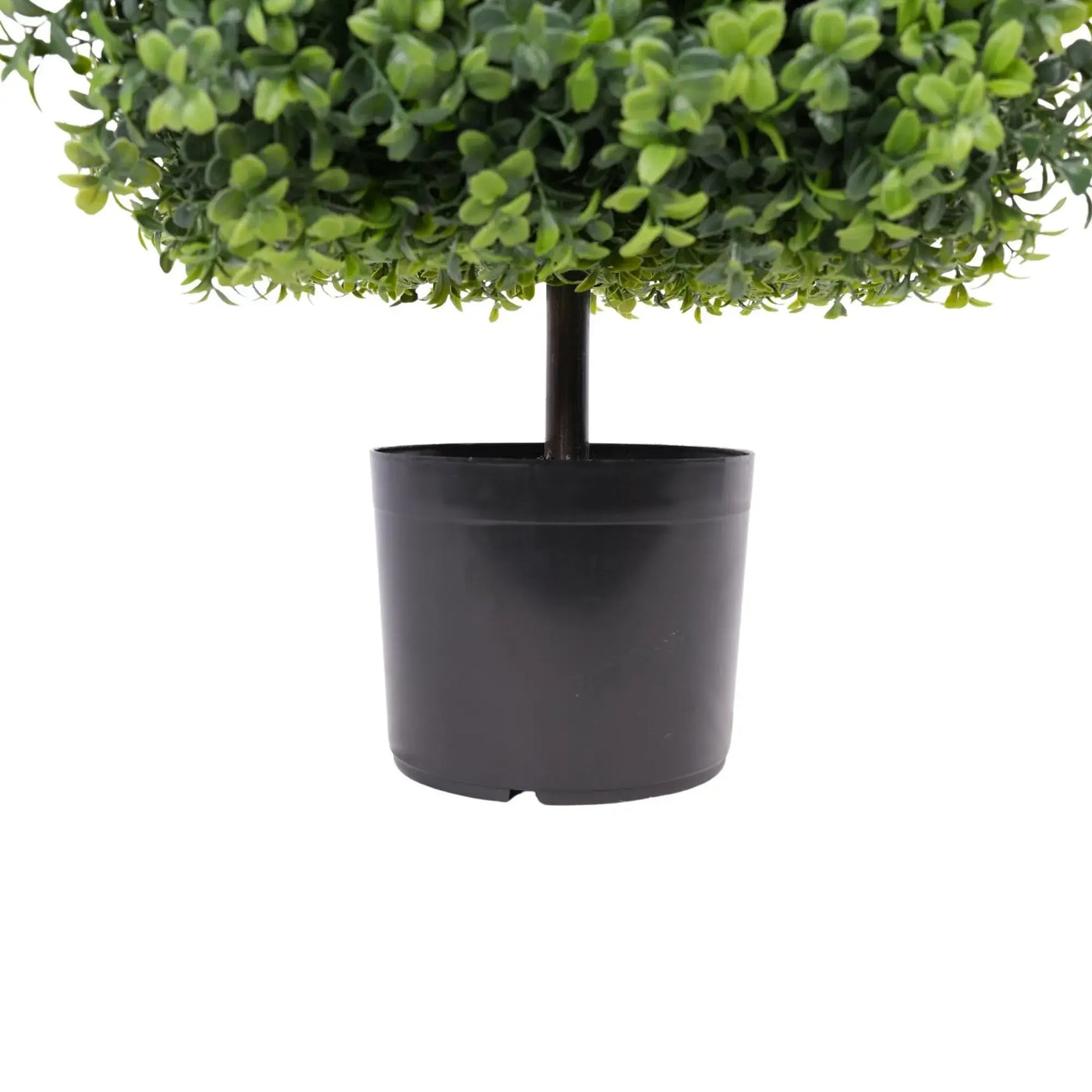 Premium Potted Artificial Square Topiary Plant 55cm UV Resistant