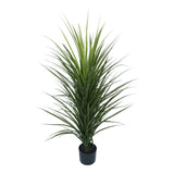 Potted Artificial Long Grass (Yucca Grass) 115cm UV Resistant - Designer Plants