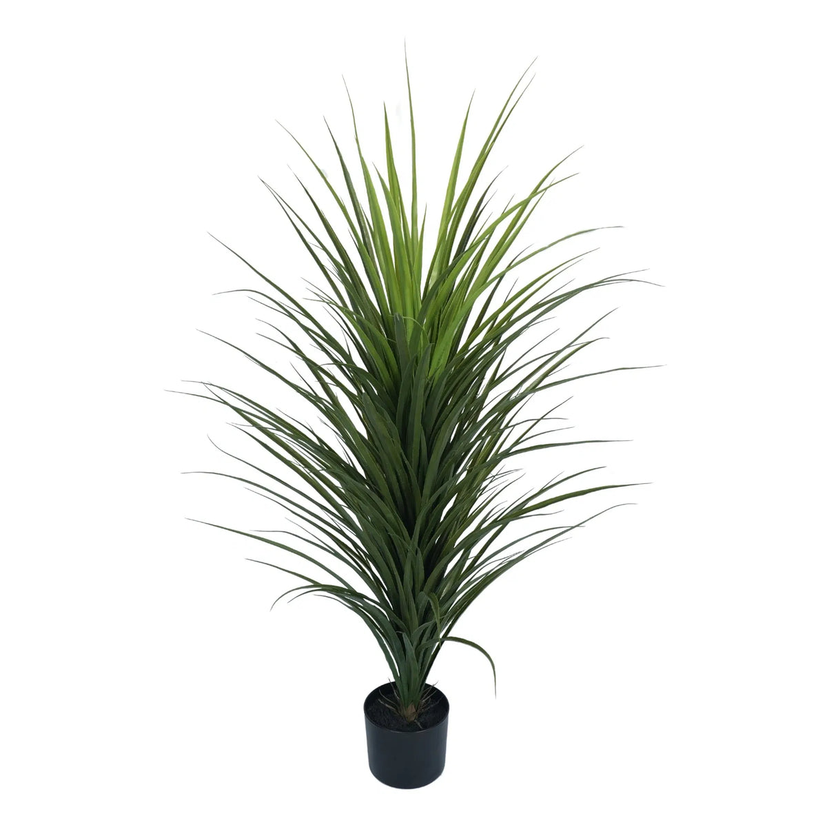 Potted Artificial Long Grass (Yucca Grass) 115cm UV Resistant
