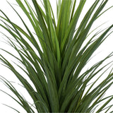 Potted Artificial Long Grass (Yucca Grass) 115cm UV Resistant
