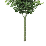 Artificial Hanging Dark Green Pearls Garland Bush UV Resistant and Fire Rated 20cm Wide x 75cm Long