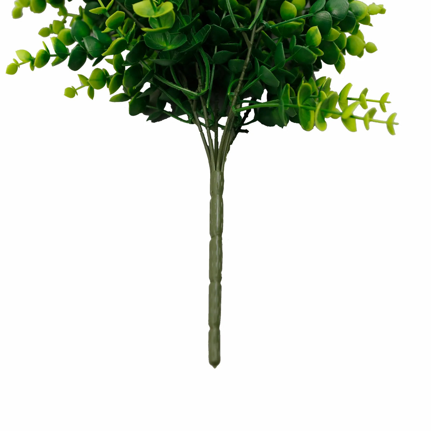 Artificial Dense Hanging Lush Green Eucalyptus Garland Bush UV Resistant and Fire Rated 18cm Wide x 77cm Long