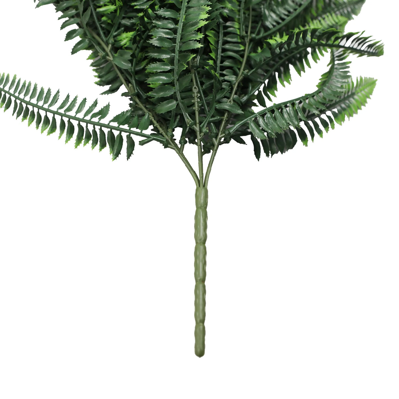 Artificial Hanging Dense Boston Fern Garland Bush UV Resistant and Fire Rated 27cm Wide x 94cm Long