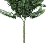 Artificial Hanging Dense Boston Fern Garland Bush UV Resistant and Fire Rated 27cm Wide x 94cm Long