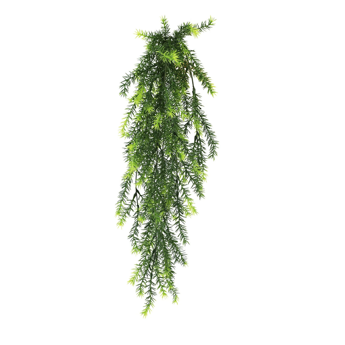 Artificial Hanging Cedar Vine Garland Bush UV Resistant and Fire Rated 20cm x 76cm - Designer Plants