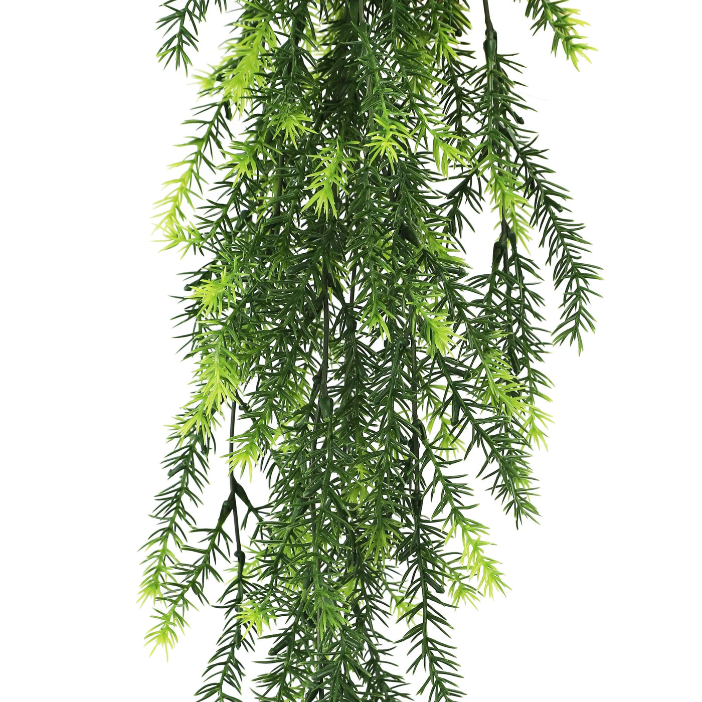 Artificial Hanging Cedar Vine Garland Bush UV Resistant and Fire Rated 20cm x 76cm