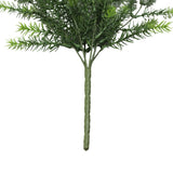 Artificial Hanging Cedar Vine Garland Bush UV Resistant and Fire Rated 20cm x 76cm