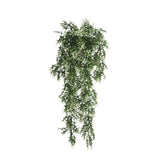 Artificial Hanging Star Jasmine Vine UV Resistant and Fire Rated 20cm x 76cm - Designer Plants